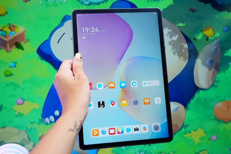 แท็บเล็ต Huawei MatePad 11.5 2025 Wi-Fi (8+256) Space Gray พร้อมเคสคีย์บอร์ด SmartKeyboard ครบเซทยกกล่องพร้อมใช้งาน ราคา 9,500.- มีประกันศูน รูปที่ 11