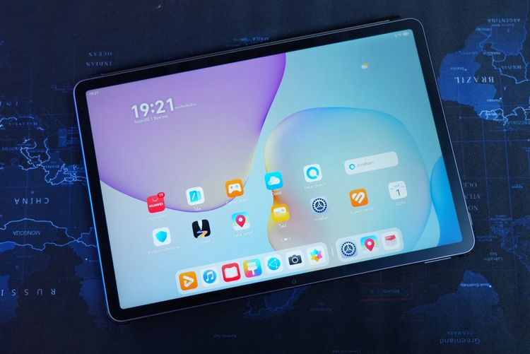 แท็บเล็ต Huawei MatePad 11.5 2025 Wi-Fi (8+256) Space Gray พร้อมเคสคีย์บอร์ด SmartKeyboard ครบเซทยกกล่องพร้อมใช้งาน ราคา 9,500.- มีประกันศูน รูปที่ 4