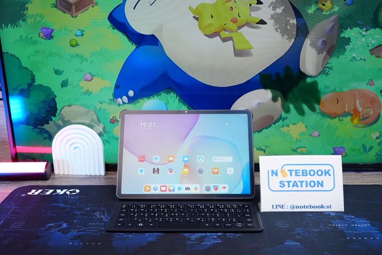 แท็บเล็ต Huawei MatePad 11.5 2025 Wi-Fi (8+256) Space Gray พร้อมเคสคีย์บอร์ด SmartKeyboard ครบเซทยกกล่องพร้อมใช้งาน ราคา 9,500.- มีประกันศูน รูปที่ 3