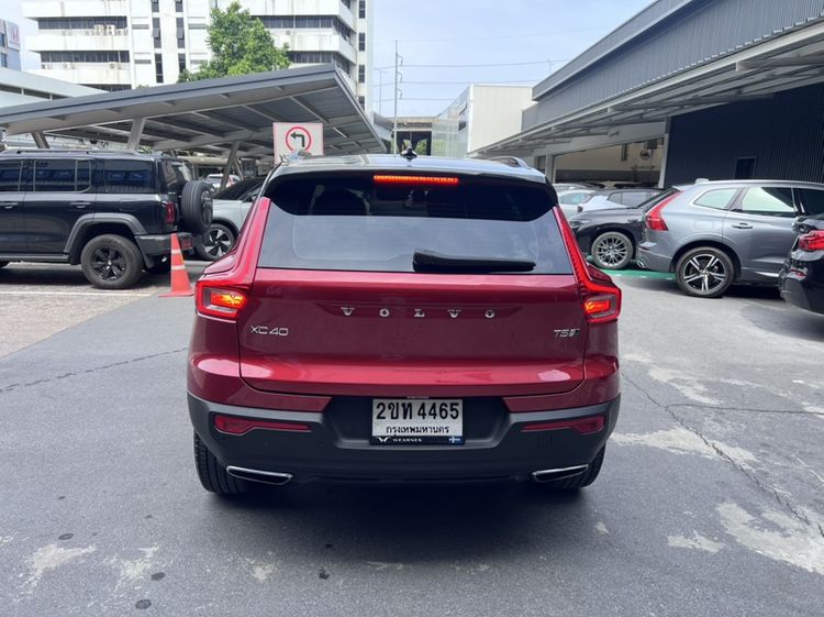 Volvo XC40 2019 2.0 T5 R-Design 4WD Sedan เบนซิน ไม่ติดแก๊ส เกียร์อัตโนมัติ แดง รูปที่ 2