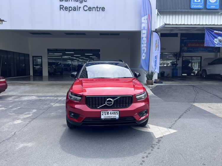 รถ Volvo XC40 2.0 T5 R-Design 4WD สี แดง