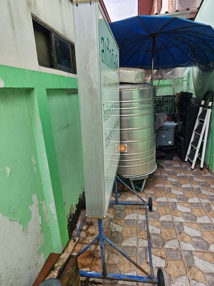 ป้ายกล่องไฟแบบมีล้อเลื่อน รูปที่ 2