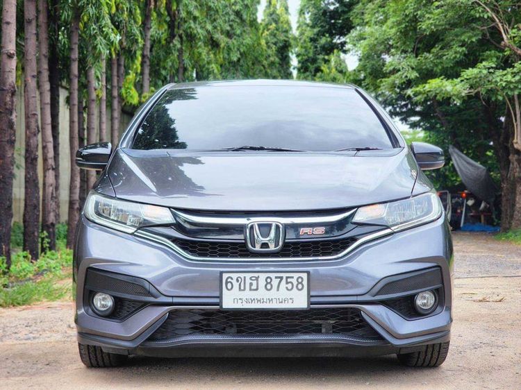 รถ Honda Jazz 1.5 RS+ สี เทา
