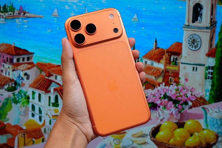 Apple iPhone 17 Pro Max 256GB Cosmic Orange อุปกรณ์แท้ครบกล่อง สุขภาพแบต100 มีประกันศูนย์ พร้อมใช้งาน ขายเพียง 41,990.- รูปที่ 6