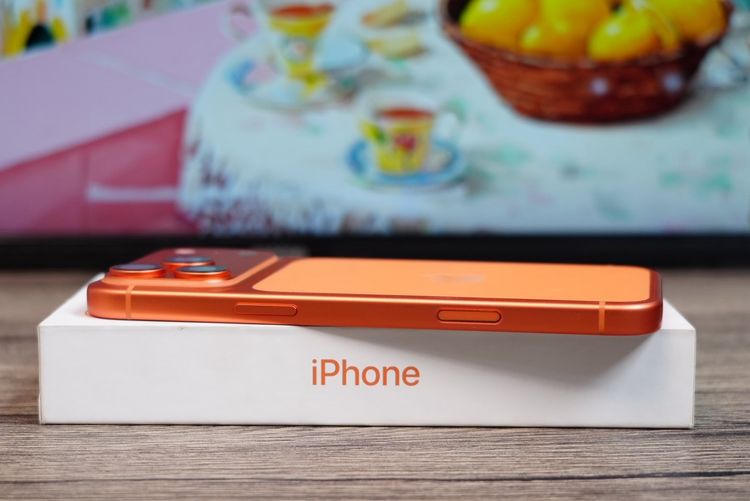 Apple iPhone 17 Pro Max 256GB Cosmic Orange อุปกรณ์แท้ครบกล่อง สุขภาพแบต100 มีประกันศูนย์ พร้อมใช้งาน ขายเพียง 41,990.- รูปที่ 10