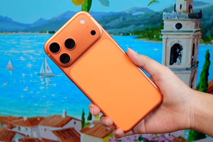 Apple iPhone 17 Pro Max 256GB Cosmic Orange อุปกรณ์แท้ครบกล่อง สุขภาพแบต100 มีประกันศูนย์ พร้อมใช้งาน ขายเพียง 41,990.- รูปที่ 5