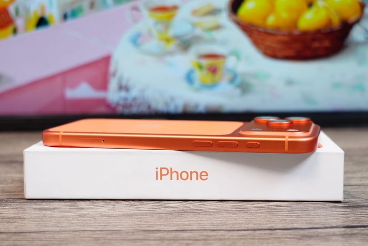 Apple iPhone 17 Pro Max 256GB Cosmic Orange อุปกรณ์แท้ครบกล่อง สุขภาพแบต100 มีประกันศูนย์ พร้อมใช้งาน ขายเพียง 41,990.- รูปที่ 8