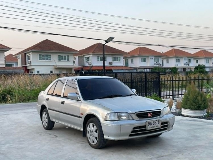 Honda City 1997 1.4 Exi Sedan เบนซิน ไม่ติดแก๊ส เกียร์อัตโนมัติ บรอนซ์เงิน รูปที่ 3