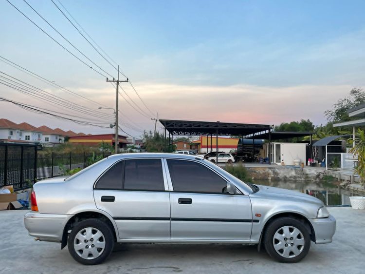 Honda City 1997 1.4 Exi Sedan เบนซิน ไม่ติดแก๊ส เกียร์อัตโนมัติ บรอนซ์เงิน รูปที่ 4