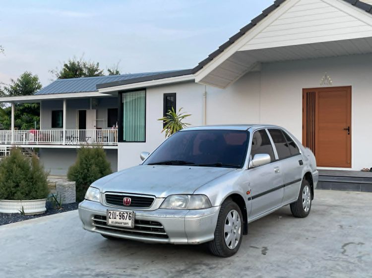 รถ Honda City 1.4 Exi สี บรอนซ์เงิน
