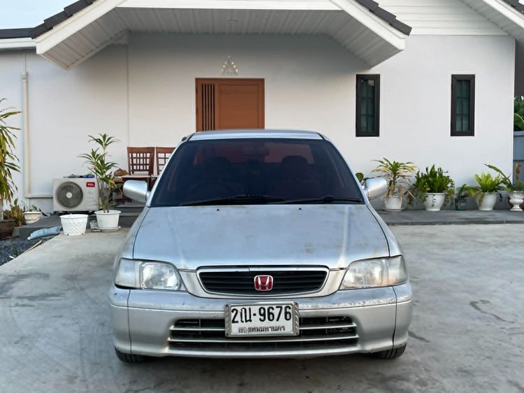 Honda City 1997 1.4 Exi Sedan เบนซิน ไม่ติดแก๊ส เกียร์อัตโนมัติ บรอนซ์เงิน รูปที่ 2
