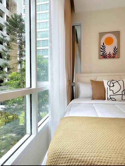 ตกแต่งครบ The Sky Sukhumvit – Garden View Condo for Rent, 350 m to Udomsuk BTS ให้เช่าคอนโด เดอะสกาย สุขุมวิท แต่งสวยมากวิวสวน 18,000 baht รูปที่ 3