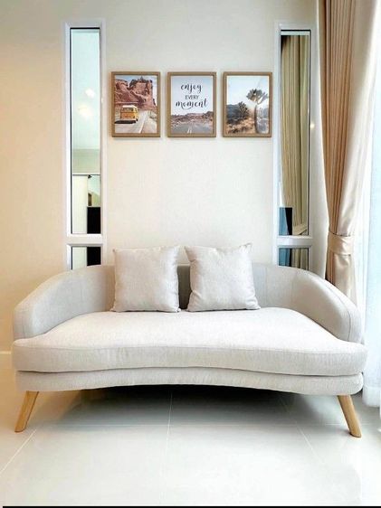 ตกแต่งครบ The Sky Sukhumvit – Garden View Condo for Rent, 350 m to Udomsuk BTS ให้เช่าคอนโด เดอะสกาย สุขุมวิท แต่งสวยมากวิวสวน 18,000 baht รูปที่ 2
