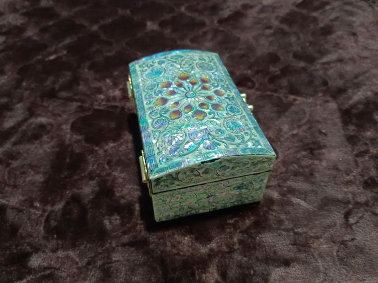 กล่องใส่เครื่องประดับฝังมุกสไตล์เกาหลี (Korean Mother of Pearl Jewelry Box / Najeonchilgi - ลาจอนชิลกี) รูปที่ 5