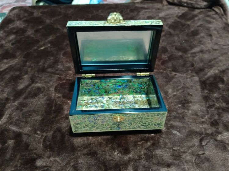 กล่องใส่เครื่องประดับฝังมุกสไตล์เกาหลี (Korean Mother of Pearl Jewelry Box / Najeonchilgi - ลาจอนชิลกี) รูปที่ 6
