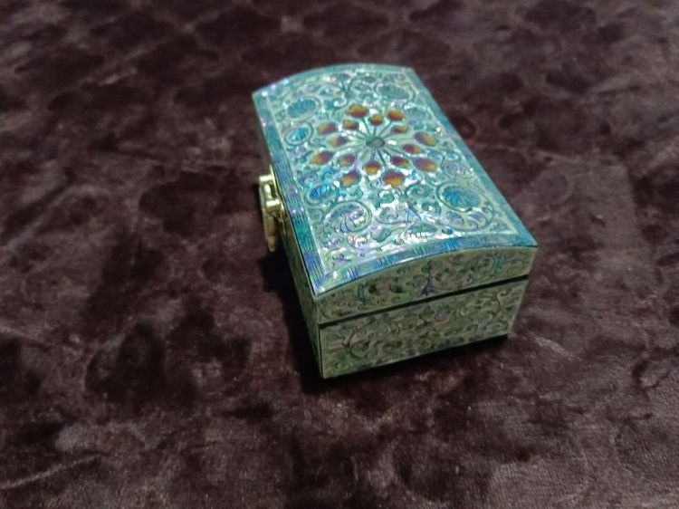 กล่องใส่เครื่องประดับฝังมุกสไตล์เกาหลี (Korean Mother of Pearl Jewelry Box / Najeonchilgi - ลาจอนชิลกี) รูปที่ 3