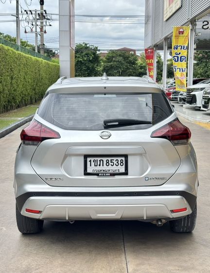 Nissan Kicks 2021 1.2 V Sedan ไฮบริด เกียร์อัตโนมัติ บรอนซ์เงิน รูปที่ 4