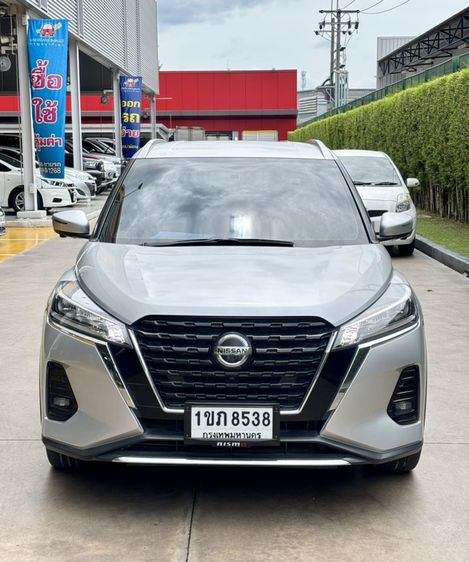 Nissan Kicks 2021 1.2 V Sedan ไฮบริด เกียร์อัตโนมัติ บรอนซ์เงิน รูปที่ 3