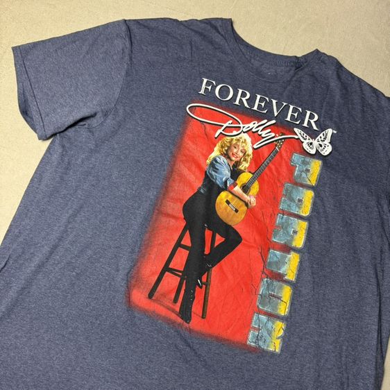 เสื้อยืด Dolly Tour ผ้านิ่ม ใหม่ใส่สบาย Size XXL รูปที่ 5