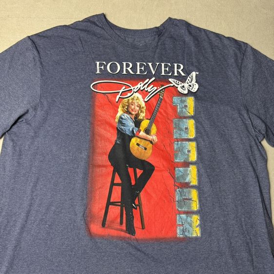 เสื้อยืด Dolly Tour ผ้านิ่ม ใหม่ใส่สบาย Size XXL รูปที่ 4