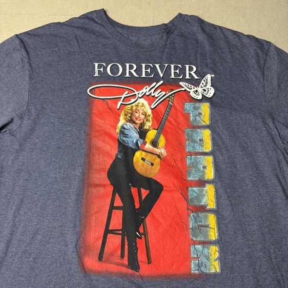 เสื้อยืด Dolly Tour ผ้านิ่ม ใหม่ใส่สบาย Size XXL รูปที่ 6