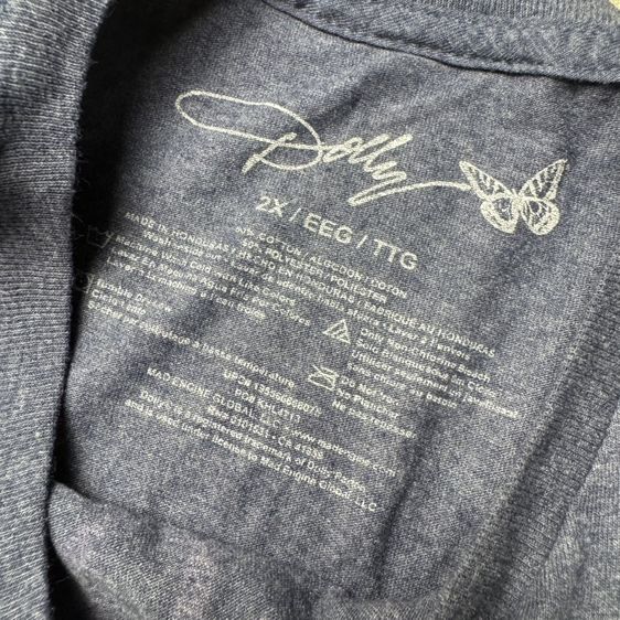 เสื้อยืด Dolly Tour ผ้านิ่ม ใหม่ใส่สบาย Size XXL รูปที่ 3