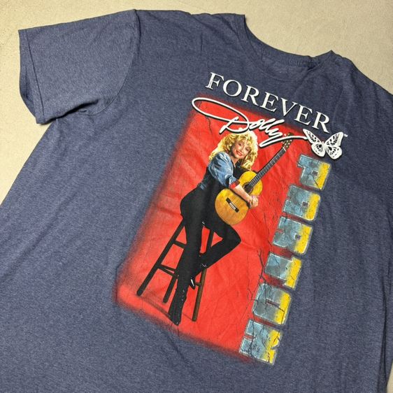 เสื้อยืด Dolly Tour ผ้านิ่ม ใหม่ใส่สบาย Size XXL