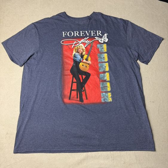 เสื้อยืด Dolly Tour ผ้านิ่ม ใหม่ใส่สบาย Size XXL รูปที่ 2