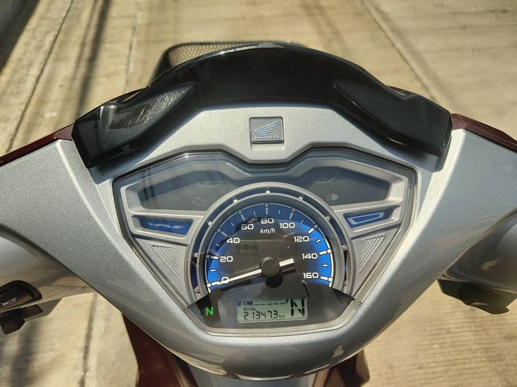 🛵ยังไงก็ขาย WAVE125 i ปี 66 เครื่องดี สีสวย สตาร์ทมือ ไมล์ดิจิตอล รถบ้านเดิมๆ เล่มชุดโอนครบ+เปลี่ยนถ่ายน้ำมันเครื่องฟรี ส่งฟรี30 ก.ม รูปที่ 9