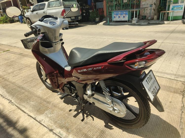 🛵ยังไงก็ขาย WAVE125 i ปี 66 เครื่องดี สีสวย สตาร์ทมือ ไมล์ดิจิตอล รถบ้านเดิมๆ เล่มชุดโอนครบ+เปลี่ยนถ่ายน้ำมันเครื่องฟรี ส่งฟรี30 ก.ม รูปที่ 7