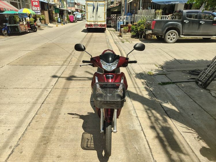 🛵ยังไงก็ขาย WAVE125 i ปี 66 เครื่องดี สีสวย สตาร์ทมือ ไมล์ดิจิตอล รถบ้านเดิมๆ เล่มชุดโอนครบ+เปลี่ยนถ่ายน้ำมันเครื่องฟรี ส่งฟรี30 ก.ม รูปที่ 4