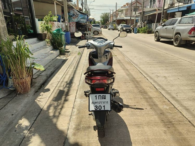 🛵ยังไงก็ขาย WAVE125 i ปี 66 เครื่องดี สีสวย สตาร์ทมือ ไมล์ดิจิตอล รถบ้านเดิมๆ เล่มชุดโอนครบ+เปลี่ยนถ่ายน้ำมันเครื่องฟรี ส่งฟรี30 ก.ม รูปที่ 6