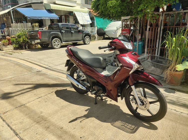 🛵ยังไงก็ขาย WAVE125 i ปี 66 เครื่องดี สีสวย สตาร์ทมือ ไมล์ดิจิตอล รถบ้านเดิมๆ เล่มชุดโอนครบ+เปลี่ยนถ่ายน้ำมันเครื่องฟรี ส่งฟรี30 ก.ม รูปที่ 5