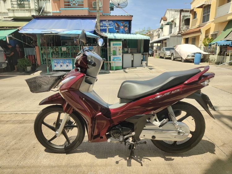 🛵ยังไงก็ขาย WAVE125 i ปี 66 เครื่องดี สีสวย สตาร์ทมือ ไมล์ดิจิตอล รถบ้านเดิมๆ เล่มชุดโอนครบ+เปลี่ยนถ่ายน้ำมันเครื่องฟรี ส่งฟรี30 ก.ม รูปที่ 2