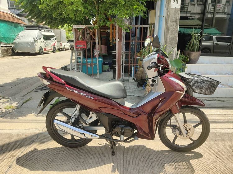 🛵ยังไงก็ขาย WAVE125 i ปี 66 เครื่องดี สีสวย สตาร์ทมือ ไมล์ดิจิตอล รถบ้านเดิมๆ เล่มชุดโอนครบ+เปลี่ยนถ่ายน้ำมันเครื่องฟรี ส่งฟรี30 ก.ม รูปที่ 3