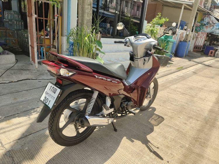 🛵ยังไงก็ขาย WAVE125 i ปี 66 เครื่องดี สีสวย สตาร์ทมือ ไมล์ดิจิตอล รถบ้านเดิมๆ เล่มชุดโอนครบ+เปลี่ยนถ่ายน้ำมันเครื่องฟรี ส่งฟรี30 ก.ม รูปที่ 8