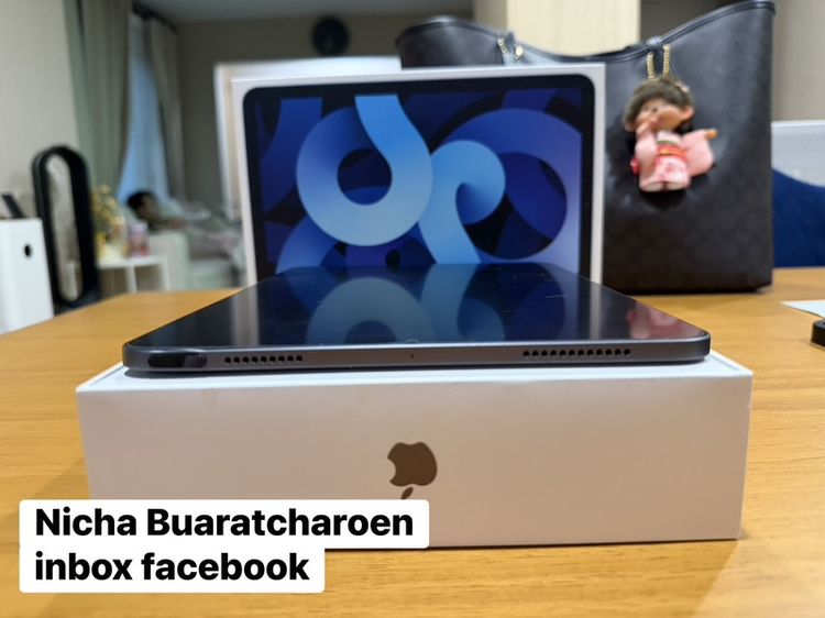 🔥 [ขาย] iPad Air (Gen 4) Wi-Fi 256GB สี Space Gray (เครื่องไทย) รูปที่ 3