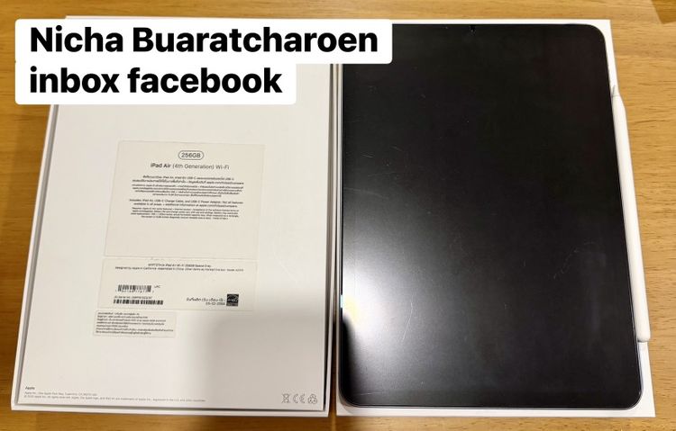🔥 [ขาย] iPad Air (Gen 4) Wi-Fi 256GB สี Space Gray (เครื่องไทย) รูปที่ 2