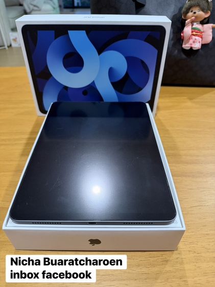 Apple 256 GB 🔥 [ขาย] iPad Air (Gen 4) Wi-Fi 256GB สี Space Gray (เครื่องไทย)