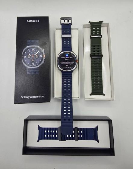 Sumsung Watch Ultra 2025 ประกัน ต.ค 26 แถมสาย รูปที่ 5
