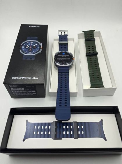 Sumsung Watch Ultra 2025 ประกัน ต.ค 26 แถมสาย รูปที่ 4