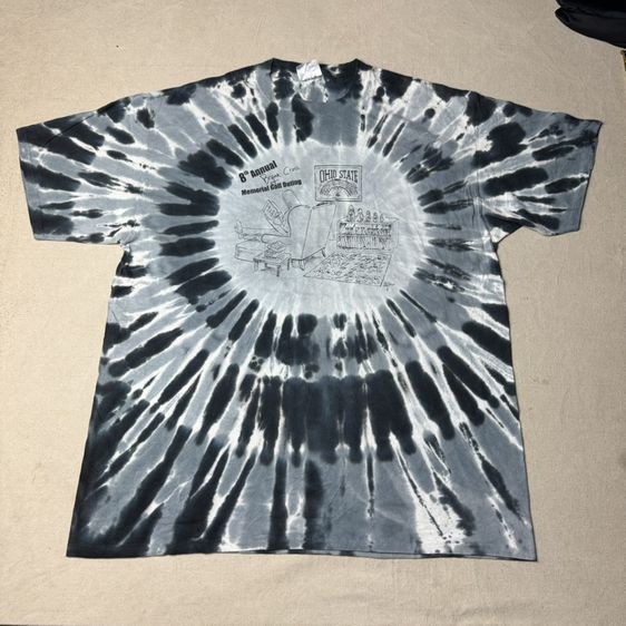 เสื้อยืดมัดย้อม Imagine Size XL รูปที่ 2