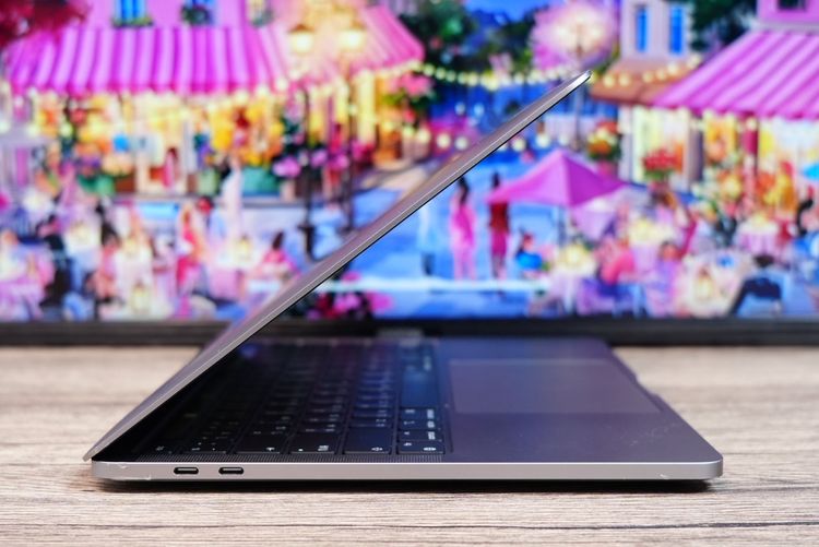 Apple MacBook Pro 13 M2 Chip ram8 ssd256 จอ13.3 QHD Cycle count เพียง 133 ครั้ง มีฟังก์ชั่นทัชบาร์ รีเซ็ตตัวเครื่องพร้อมใช้งาน ขายเพียง 20,9 รูปที่ 5
