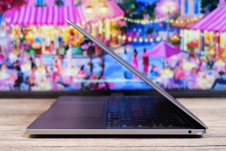 Apple MacBook Pro 13 M2 Chip ram8 ssd256 จอ13.3 QHD Cycle count เพียง 133 ครั้ง มีฟังก์ชั่นทัชบาร์ รีเซ็ตตัวเครื่องพร้อมใช้งาน ขายเพียง 20,9 รูปที่ 6