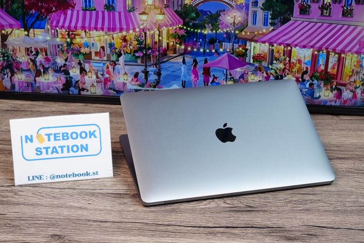 Apple MacBook Pro 13 M2 Chip ram8 ssd256 จอ13.3 QHD Cycle count เพียง 133 ครั้ง มีฟังก์ชั่นทัชบาร์ รีเซ็ตตัวเครื่องพร้อมใช้งาน ขายเพียง 20,9 รูปที่ 8