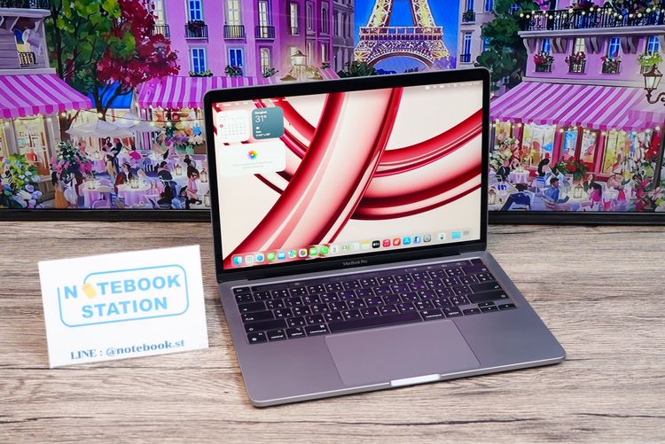 Apple MacBook Pro 13 M2 Chip ram8 ssd256 จอ13.3 QHD Cycle count เพียง 133 ครั้ง มีฟังก์ชั่นทัชบาร์ รีเซ็ตตัวเครื่องพร้อมใช้งาน ขายเพียง 20,9 รูปที่ 3