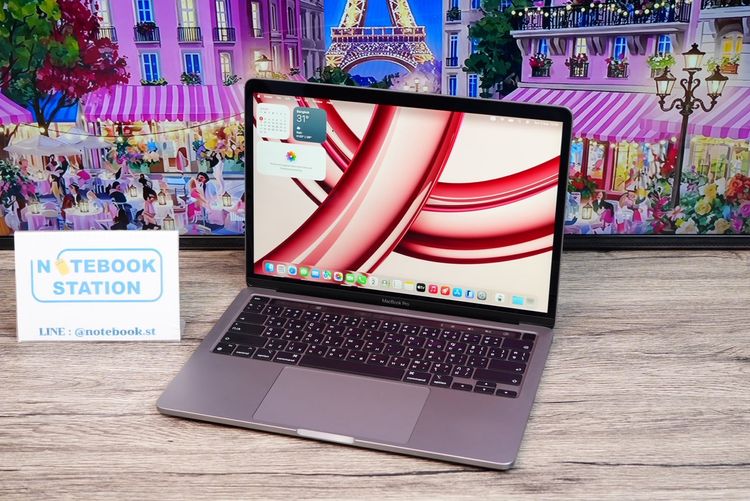 Apple MacBook Pro 13 M2 Chip ram8 ssd256 จอ13.3 QHD Cycle count เพียง 133 ครั้ง มีฟังก์ชั่นทัชบาร์ รีเซ็ตตัวเครื่องพร้อมใช้งาน ขายเพียง 20,9 รูปที่ 4