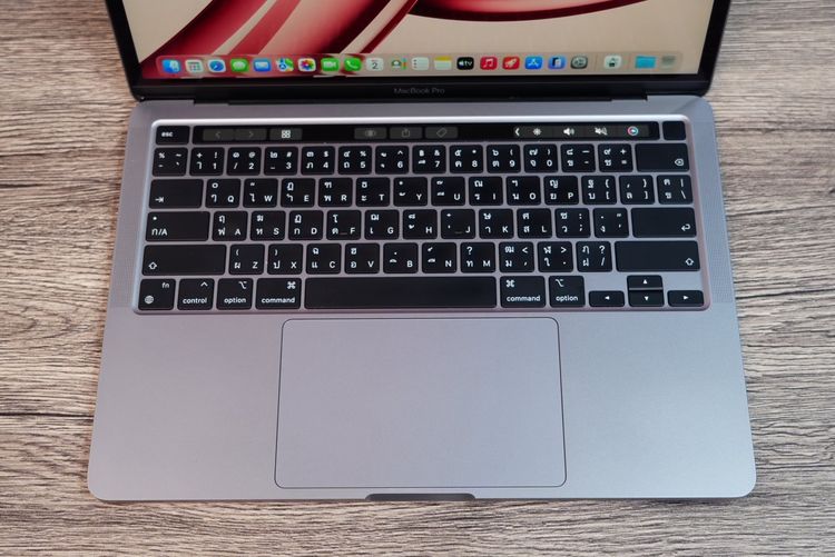 Apple MacBook Pro 13 M2 Chip ram8 ssd256 จอ13.3 QHD Cycle count เพียง 133 ครั้ง มีฟังก์ชั่นทัชบาร์ รีเซ็ตตัวเครื่องพร้อมใช้งาน ขายเพียง 20,9 รูปที่ 7