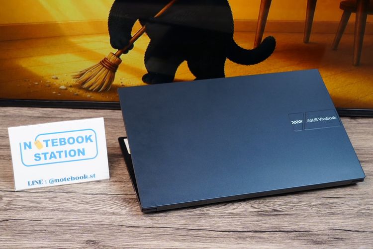 Asus Vivobook 15 i5-13420H Ram16 SSD512 จอ15.6นิ้ว FHD IPS สเปคสูงทำงานเก่ง จอใหญ่มีแป้นตัวเลขแยก ดีไซน์เรียบหรูเบาบาง เครื่องมีประกันศูนย์  รูปที่ 8