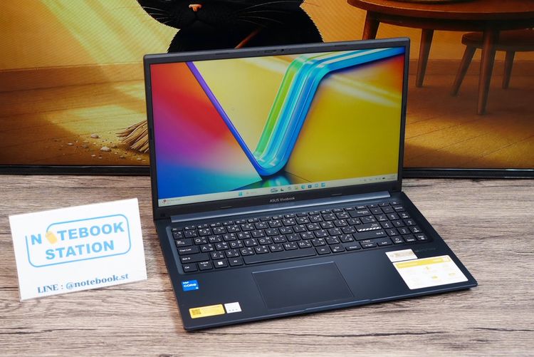 Asus Vivobook 15 i5-13420H Ram16 SSD512 จอ15.6นิ้ว FHD IPS สเปคสูงทำงานเก่ง จอใหญ่มีแป้นตัวเลขแยก ดีไซน์เรียบหรูเบาบาง เครื่องมีประกันศูนย์  รูปที่ 3